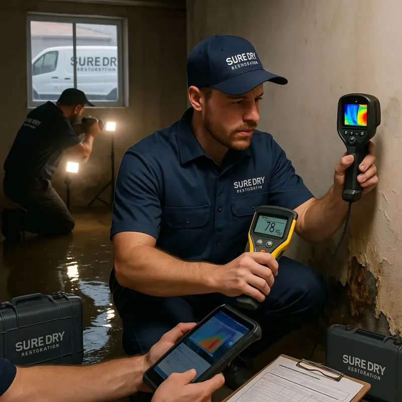 Initial Assessment and Documentation process in Olive Hill, KY